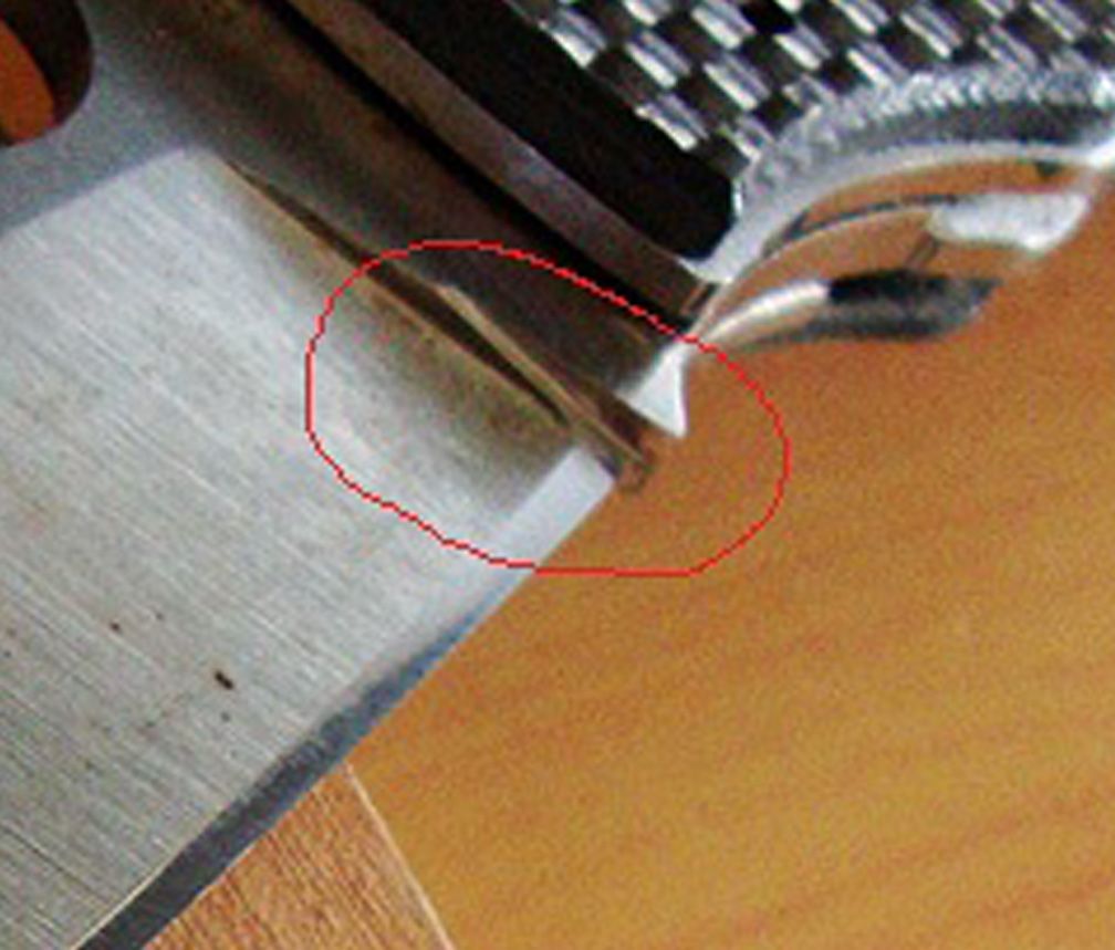 Military and Para2 Need A Sharpening Choil